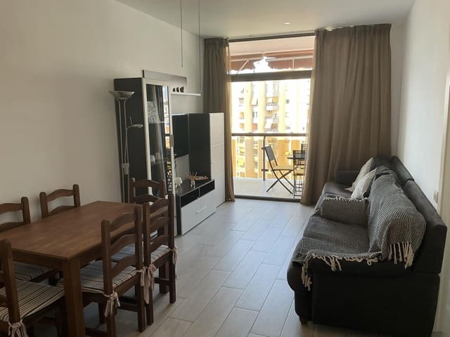 1 Zimmer Apartment zu vermieten in Benalmadena Costa, Benalmádena - 1.500 € (Ref: 10021012)