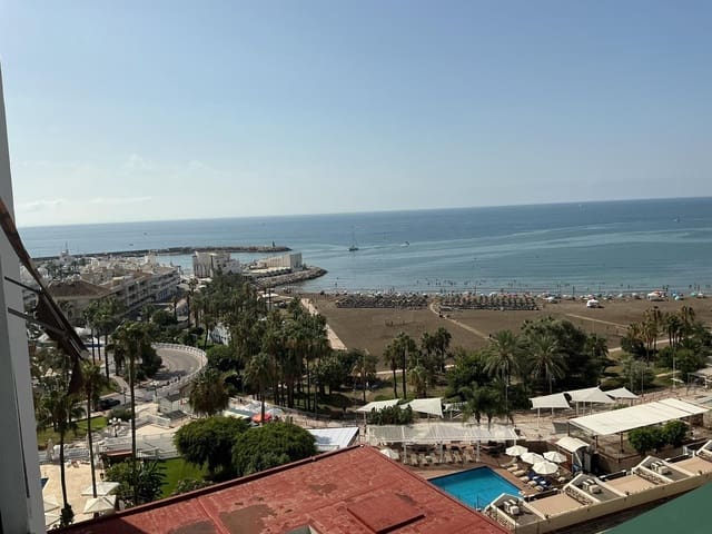 1 Zimmer Apartment zu vermieten in Benalmadena Costa, Benalmádena - 1.500 € (Ref: 10021012)