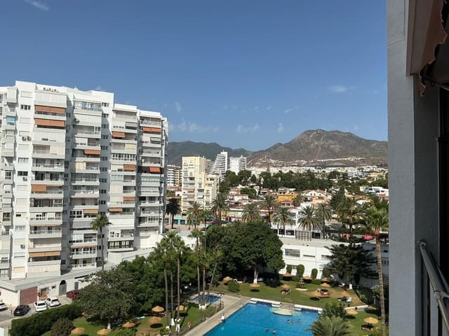 1 Zimmer Apartment zu vermieten in Benalmadena Costa, Benalmádena - 1.500 € (Ref: 10021012)