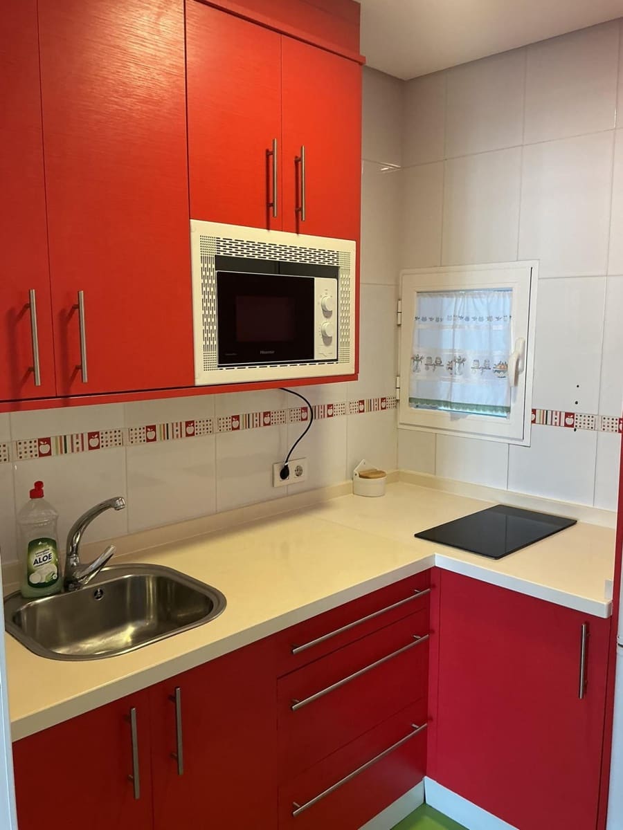 1 Zimmer Apartment zu vermieten in Benalmadena Costa mit Pool Garage - 1.500 € (Ref: 10021012)