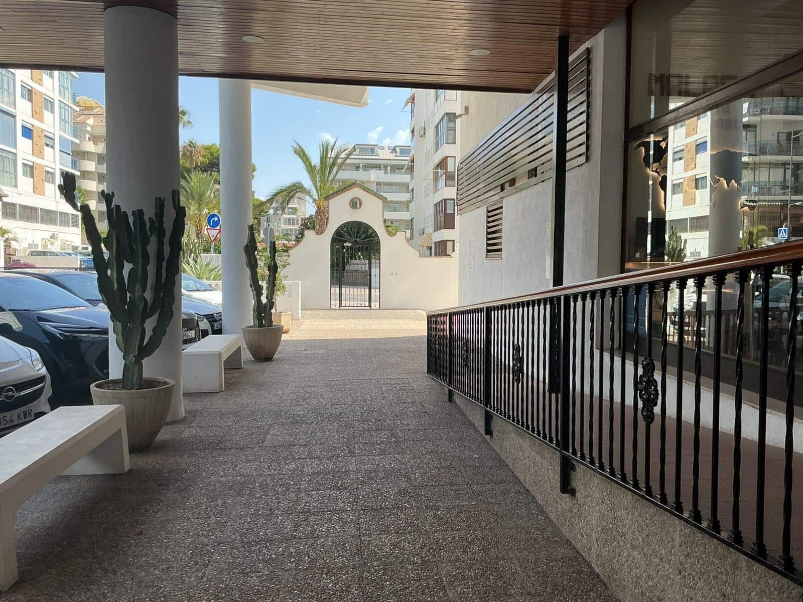 1 Zimmer Apartment zu vermieten in Benalmadena Costa mit Pool Garage - 1.500 € (Ref: 10021012)