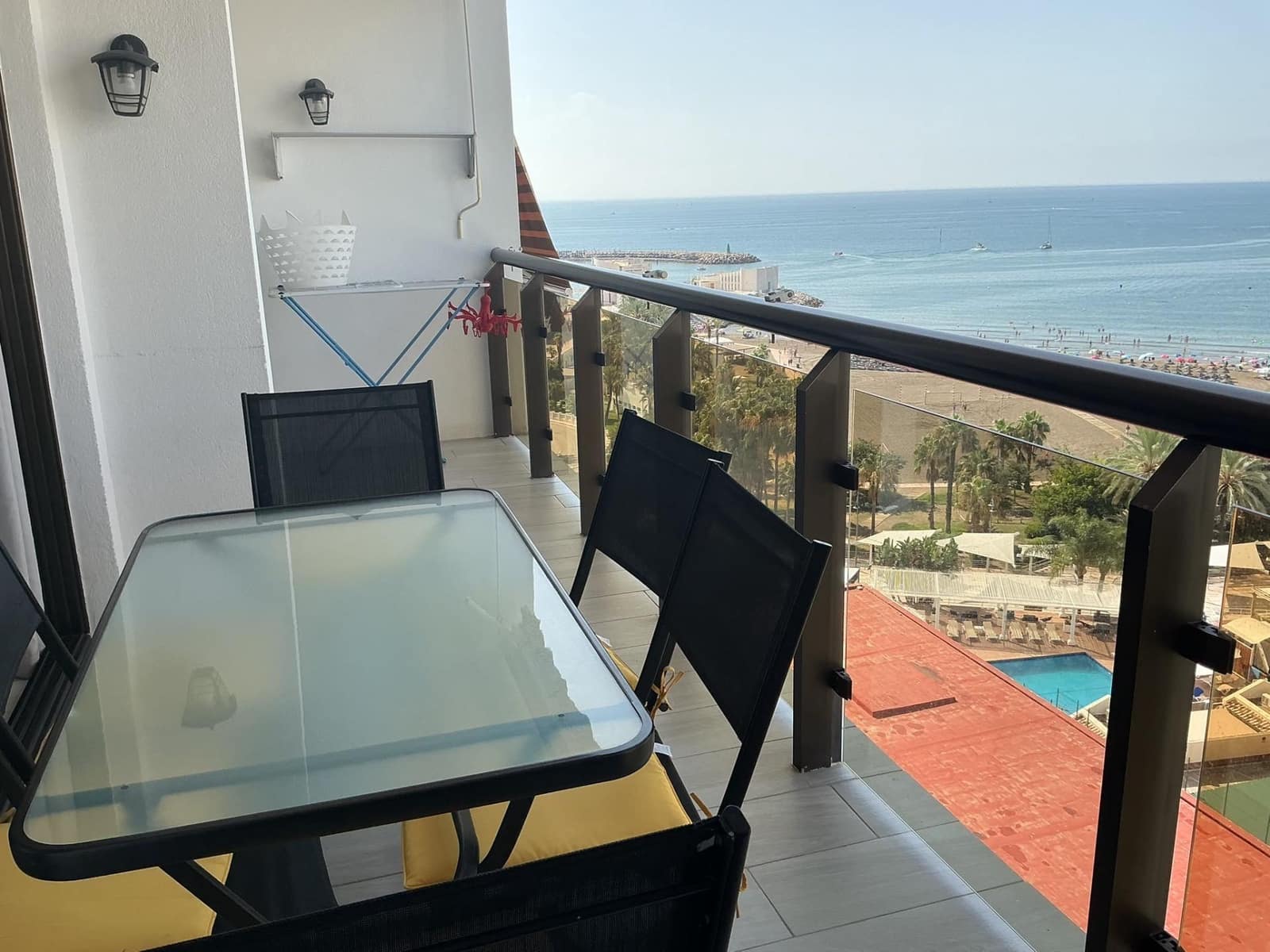 1 Zimmer Apartment zu vermieten in Benalmadena Costa mit Pool Garage - 1.500 € (Ref: 10021012)