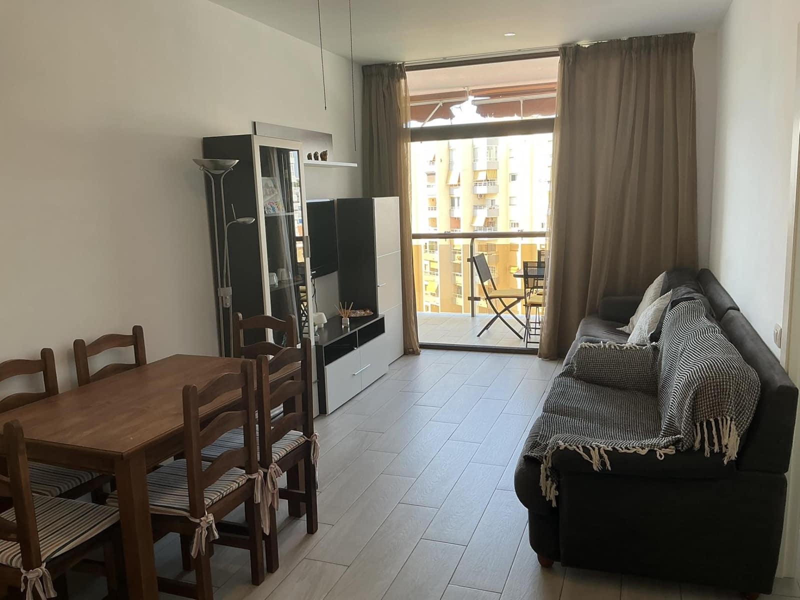 1 Zimmer Apartment zu vermieten in Benalmadena Costa mit Pool Garage - 1.500 € (Ref: 10021012)