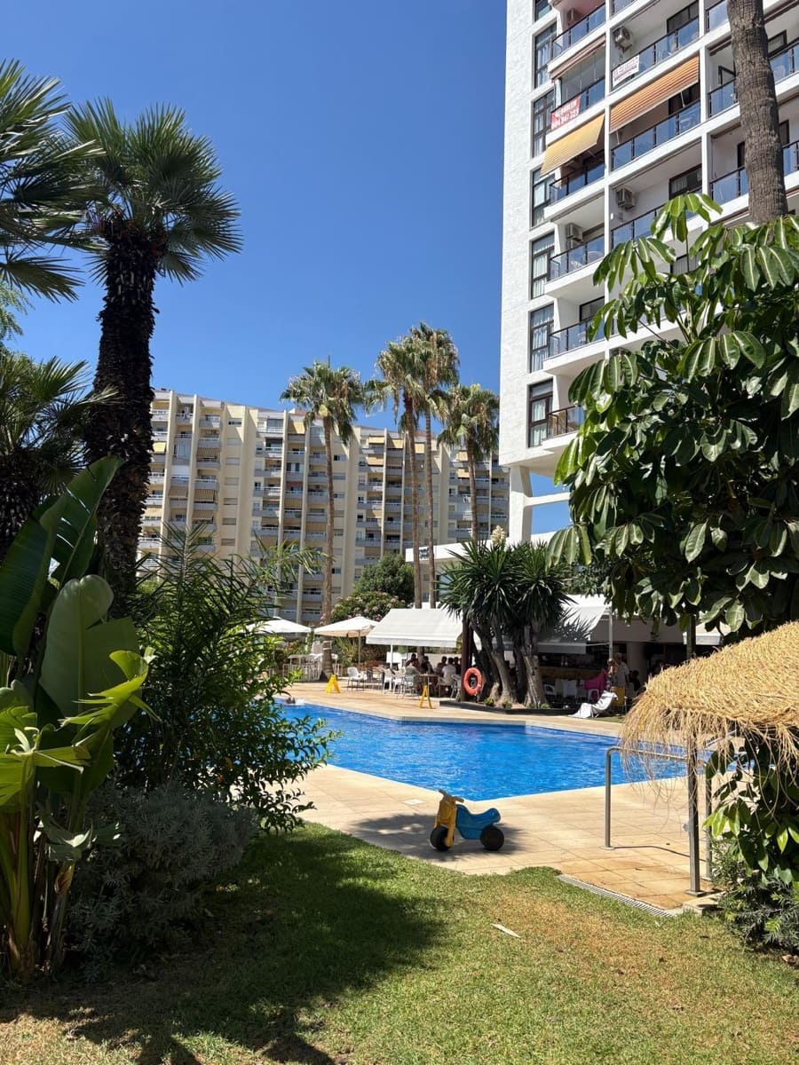 1 soverom Leilighet til leie i Benalmadena Costa med svømmebasseng garasje - € 1 500 (Ref: 10021012)