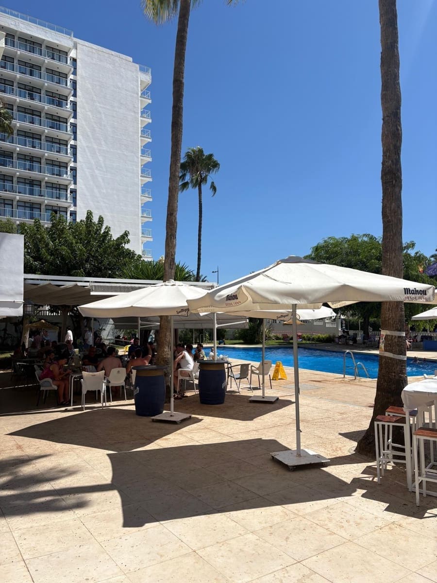 1 soverom Leilighet til leie i Benalmadena Costa med svømmebasseng garasje - € 1 500 (Ref: 10021012)