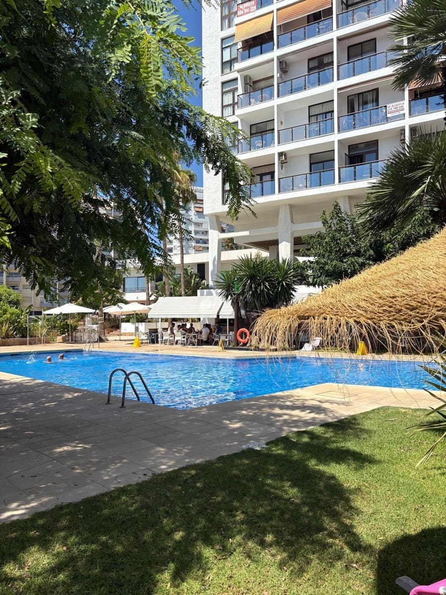1 soverom Leilighet til leie i Benalmadena Costa med svømmebasseng garasje - € 1 500 (Ref: 10021012)