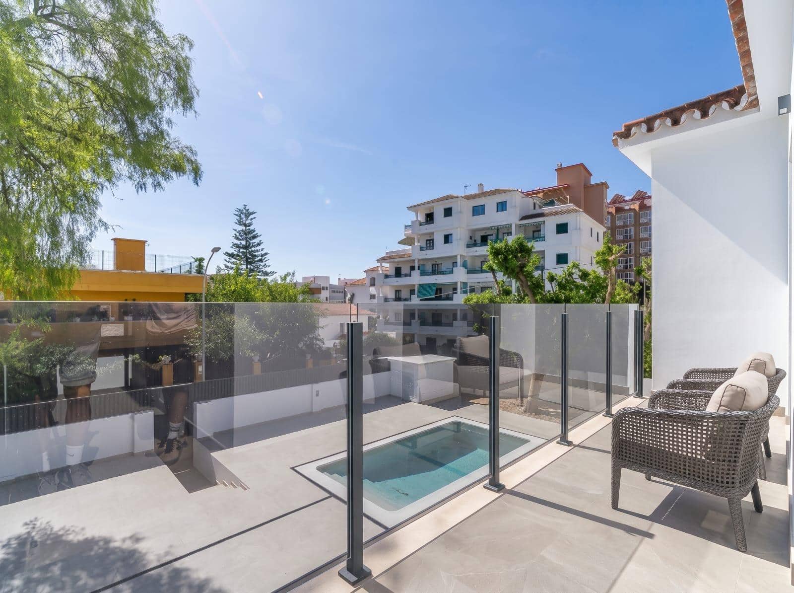 3 soveværelse Villa til salg i Benalmadena med swimmingpool garage - € 1.350.000 (Ref: 10091191)