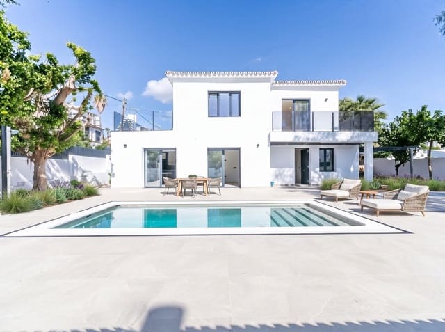 3 soveværelse Villa til salg i Puerto Marina, Benalmádena med swimmingpool garage - € 1.350.000 (Ref: 10091191)