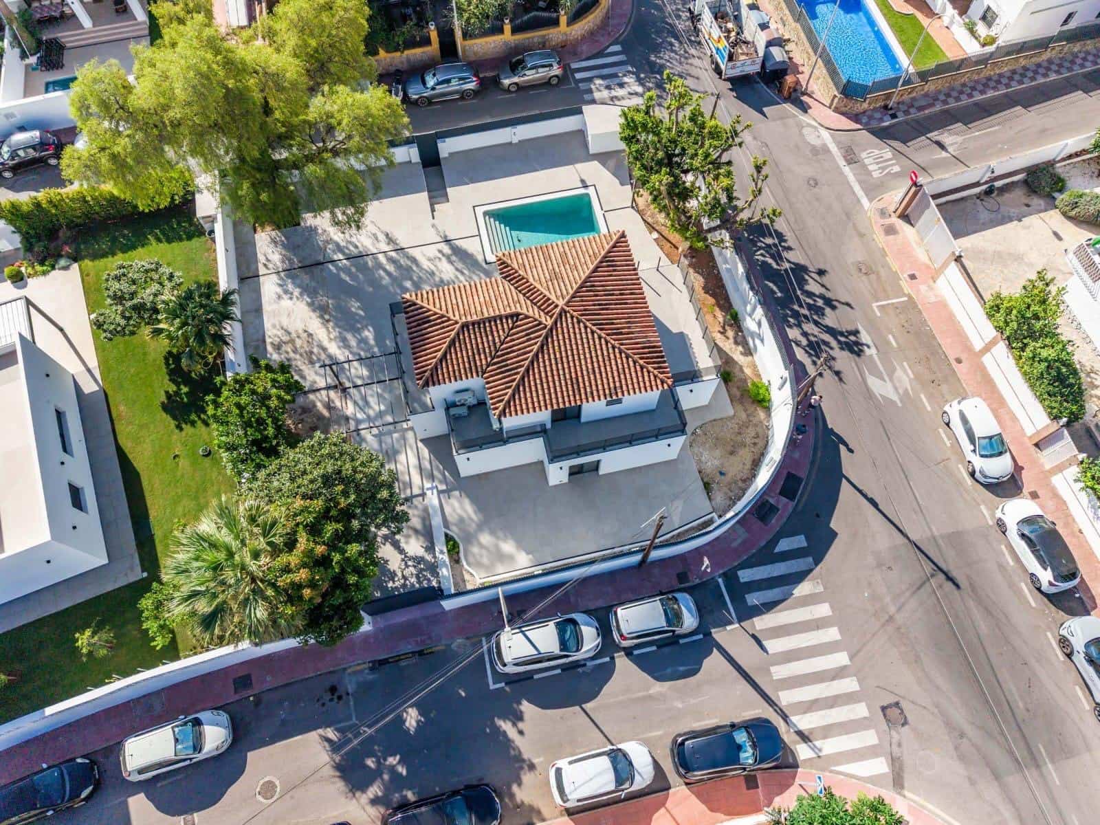 3 soveværelse Villa til salg i Benalmadena med swimmingpool garage - € 1.350.000 (Ref: 10091191)