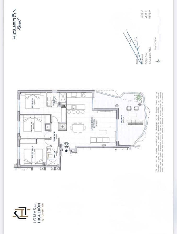 3 soveværelse Lejlighed til salg i Fuengirola med swimmingpool garage - € 629.000 (Ref: 10094798)