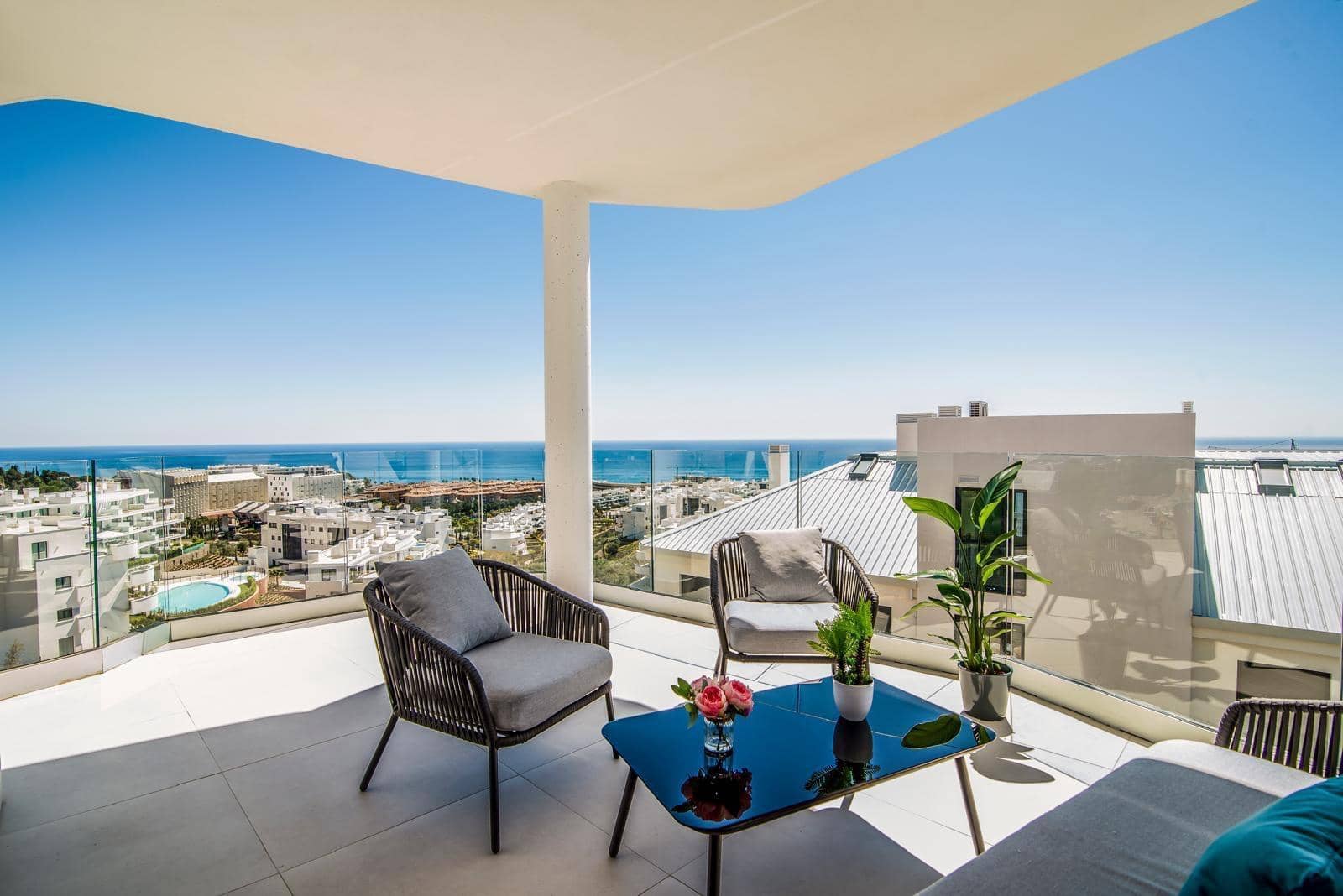 3 soveværelse Lejlighed til salg i Fuengirola med swimmingpool garage - € 629.000 (Ref: 10094798)