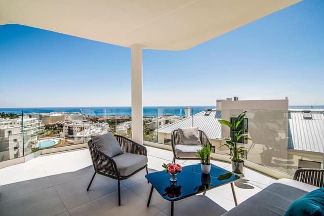 3 soveværelse Lejlighed til salg i El Higuerón, Fuengirola med swimmingpool garage - € 629.000 (Ref: 10094798)