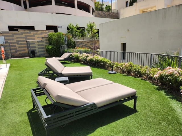 2 soverom Leilighet til salgs i Alto de los Monteros, Marbella med svømmebasseng garasje - € 450 000 (Ref: 10129656)