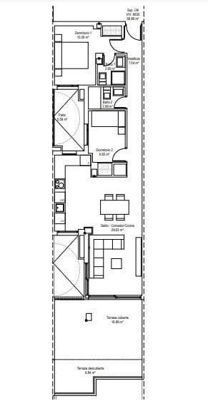 2 sovrum Lägenhet till salu i Fuengirola med pool garage - 315 000 € (Ref: 10142454)