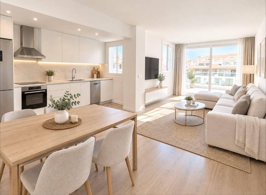 2 sovrum Lägenhet till salu i Fuengirola med pool garage - 315 000 € (Ref: 10142454)