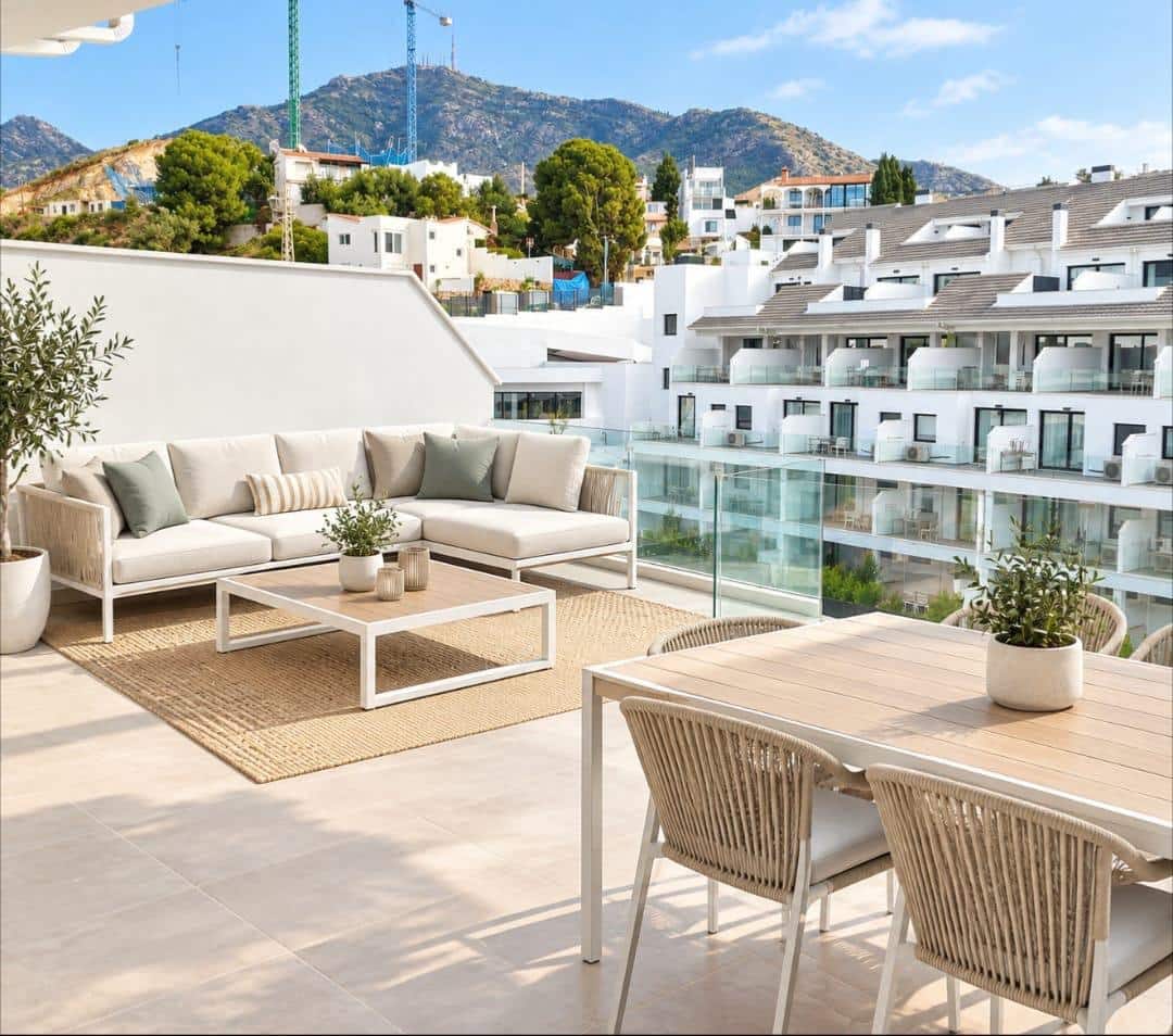 2 sovrum Lägenhet till salu i Fuengirola med pool garage - 315 000 € (Ref: 10142454)