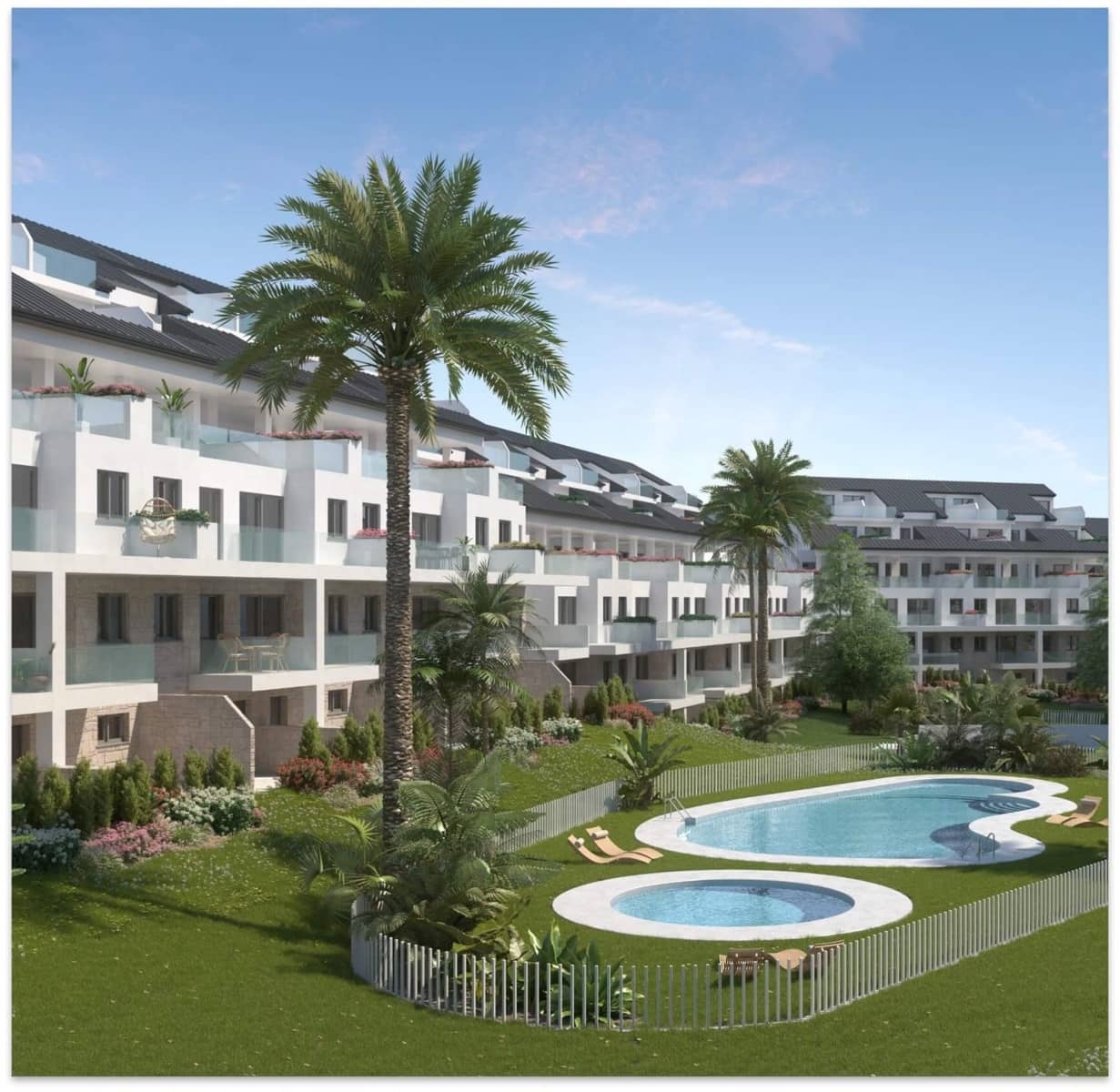 2 sovrum Lägenhet till salu i Fuengirola med pool garage - 315 000 € (Ref: 10142454)