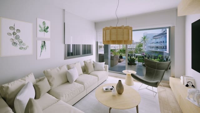2 sovrum Lägenhet till salu i Fuengirola med pool garage - 315 000 € (Ref: 10142454)