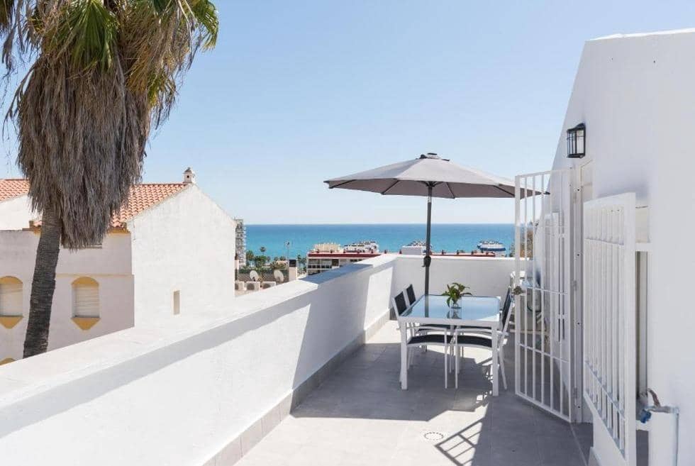 7 bedroom Terraced Villa for sale in Torrequebrada with pool garage - € 610,000 (Ref: 10159807)