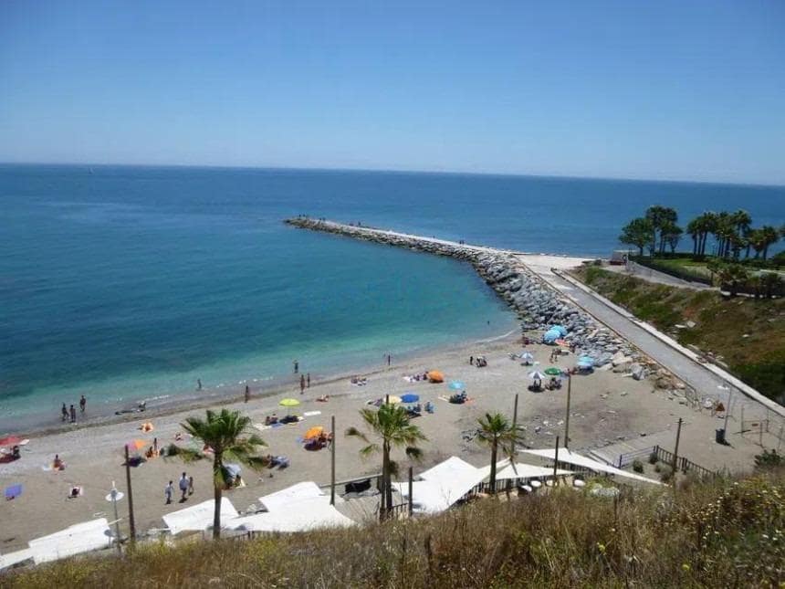 2 bedroom Penthouse for sale in Torrequebrada with pool garage - € 436,500 (Ref: 10168540)