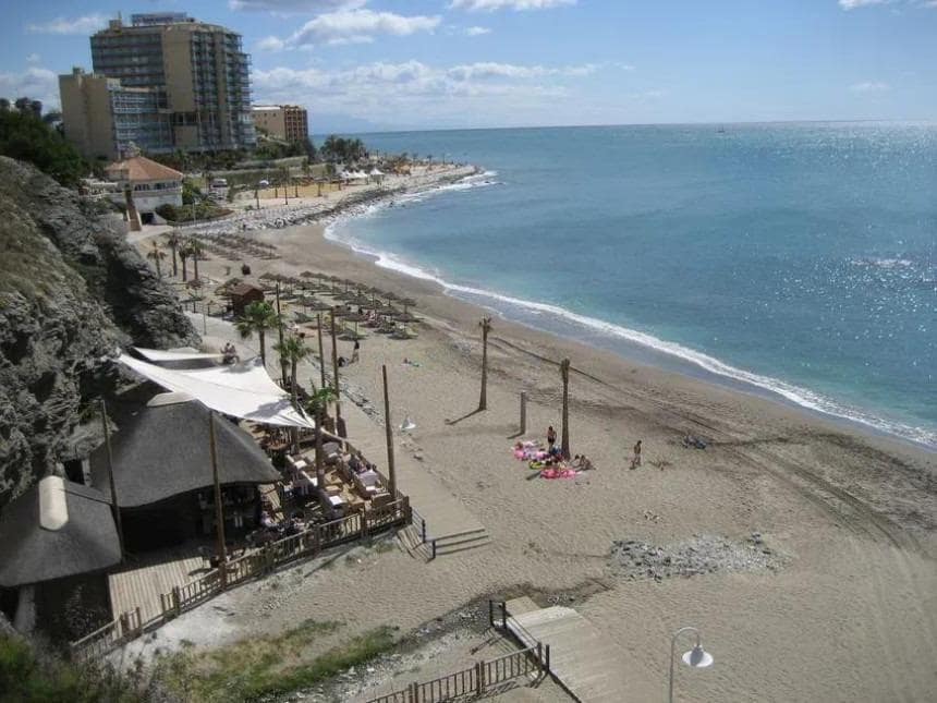 2 bedroom Penthouse for sale in Torrequebrada with pool garage - € 436,500 (Ref: 10168540)