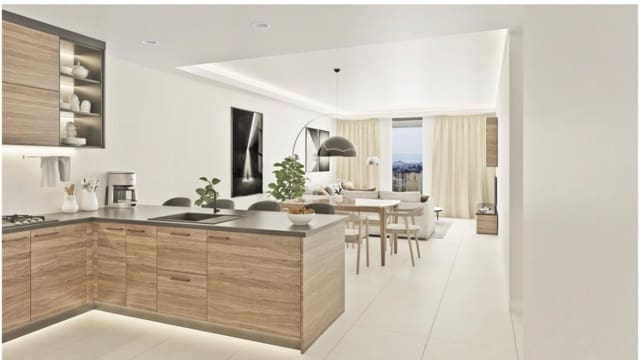 2 Zimmer Apartment zu verkaufen in Benalmádena mit Pool Garage - 441.000 € (Ref: 10183012)
