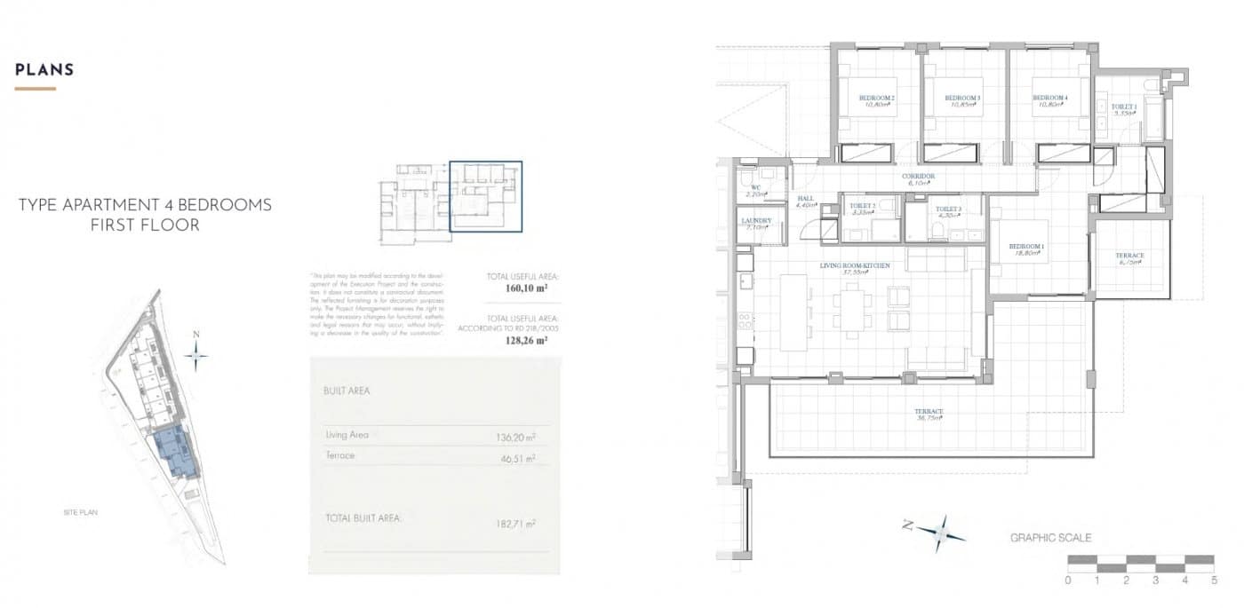 3 quarto Apartamento para venda em Fuengirola com piscina garagem - 645 000 € (Ref: 6452730)