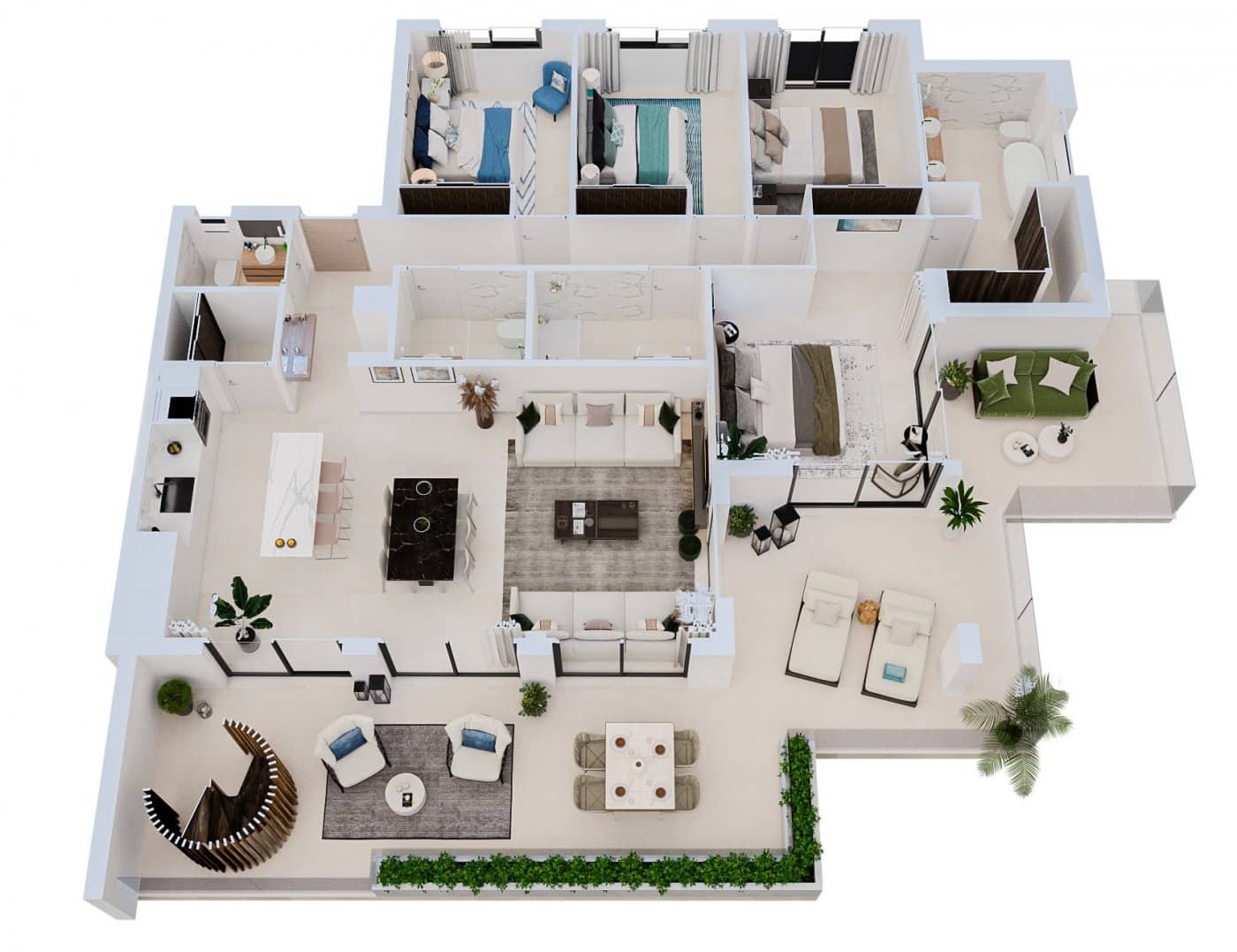 3 quarto Apartamento para venda em Fuengirola com piscina garagem - 645 000 € (Ref: 6452730)