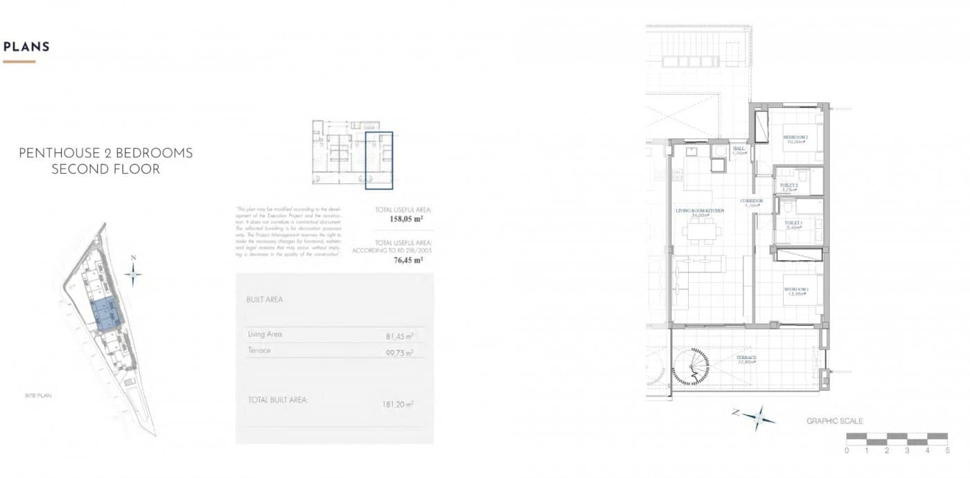 2 soveværelse Penthouse til salg i Fuengirola med swimmingpool garage - € 675.000 (Ref: 6452731)