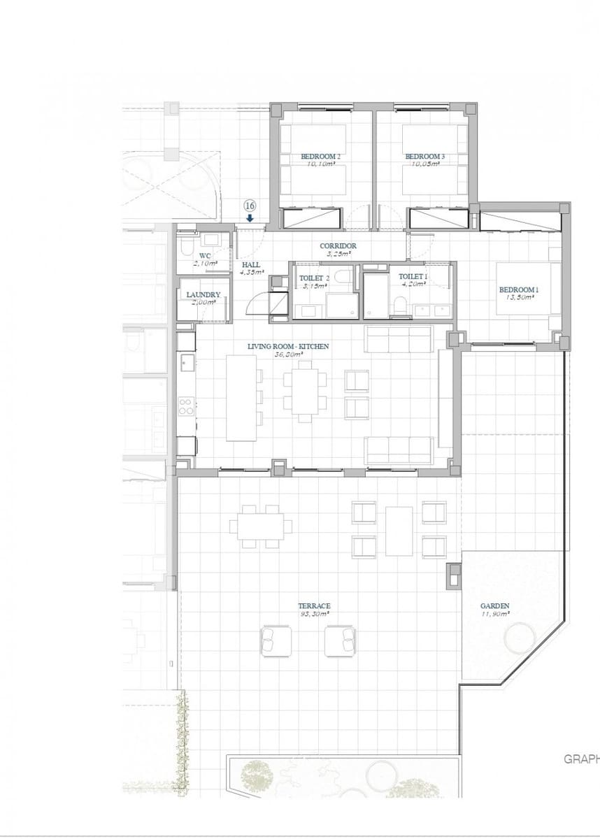 Apartamento de 3 habitaciones en Fuengirola en venta con piscina garaje - 645.000 € (Ref: 6452732)