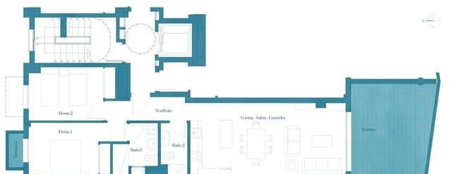 2 quarto Apartamento para venda em Las Lagunas de Mijas, Mijas com piscina garagem - 380 100 € (Ref: 6618616)