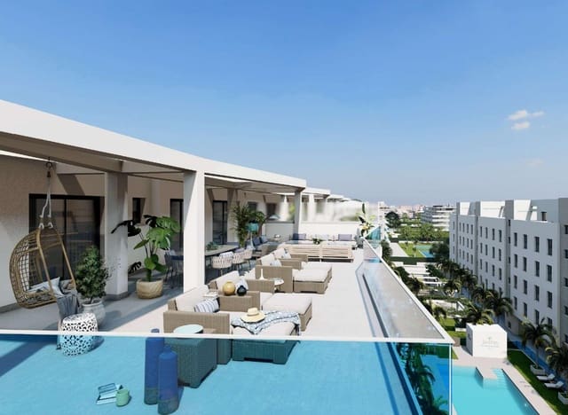 3 Zimmer Apartment zu verkaufen in Las Lagunas de Mijas, Mijas mit Pool Garage - 470.900 € (Ref: 6618617)