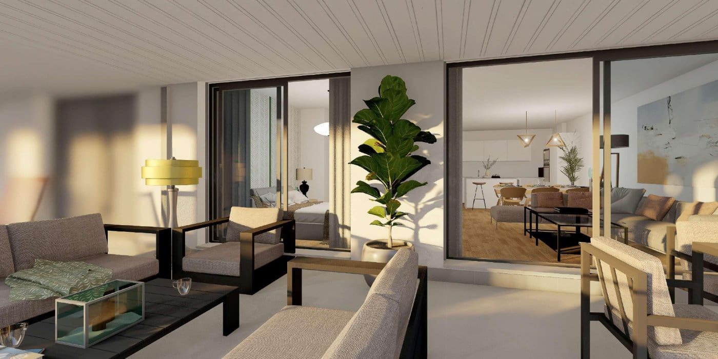 3 Zimmer Apartment zu verkaufen in Las Lagunas de Mijas mit Pool Garage - 470.900 € (Ref: 6618617)