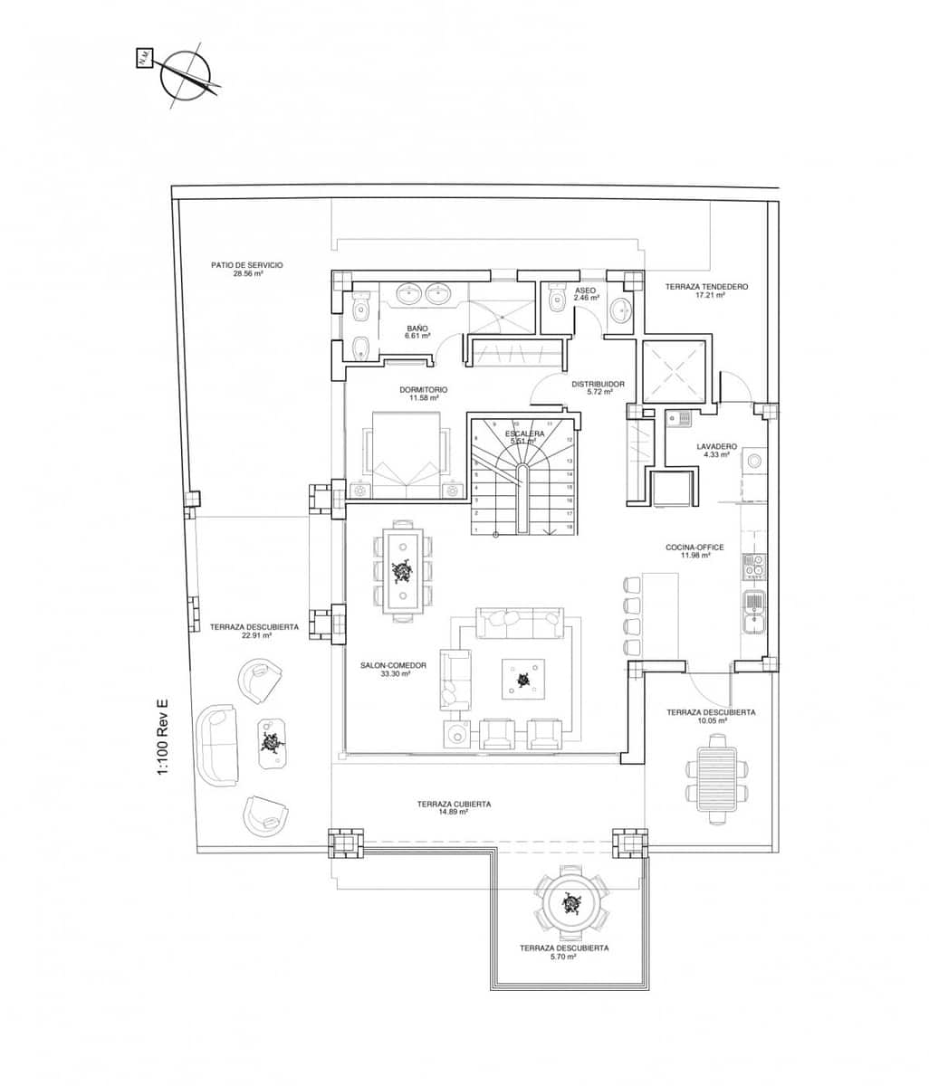 4 quarto Moradia em Banda para venda em Benalmadena com piscina garagem - 1 100 000 € (Ref: 6882709)