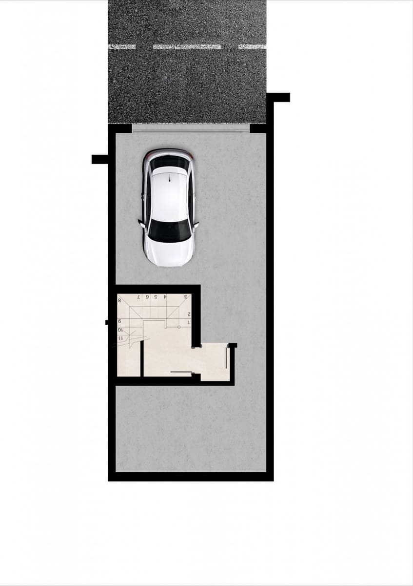 3 soveværelse Rækkehus til salg i Estepona med garage - € 348.000 (Ref: 7016196)