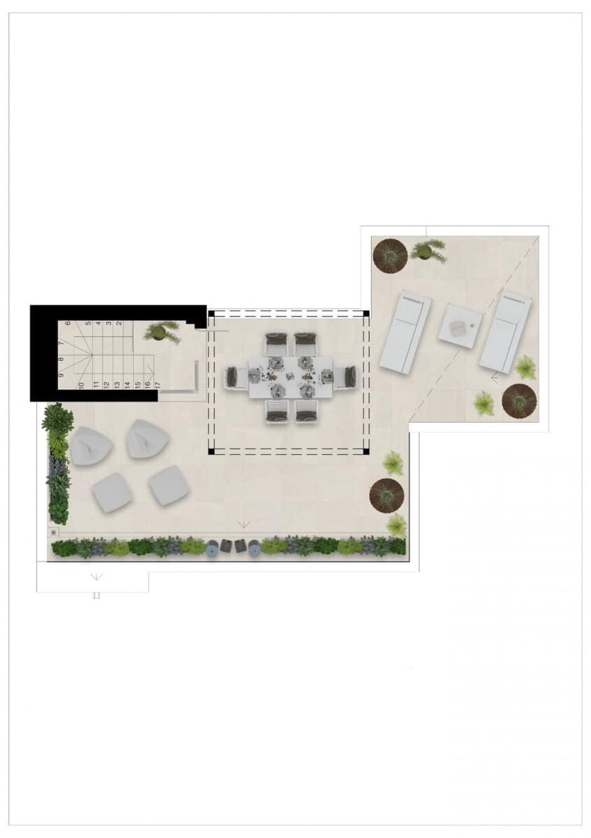 3 bedroom Penthouse for sale in Nueva Andalucia with pool garage - € 950,000 (Ref: 7018340)