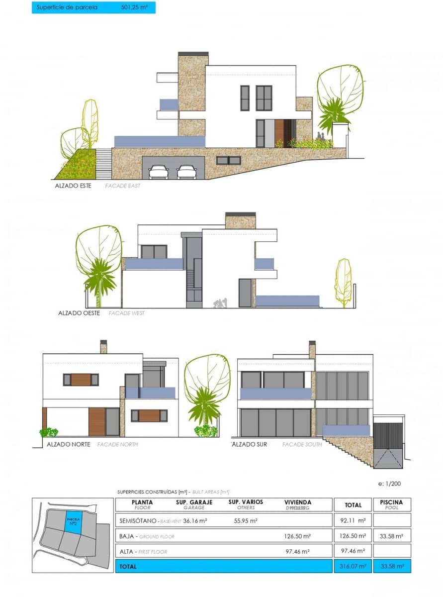 4 bedroom Villa for sale in Mijas with pool garage - € 1,265,000 (Ref: 7026780)