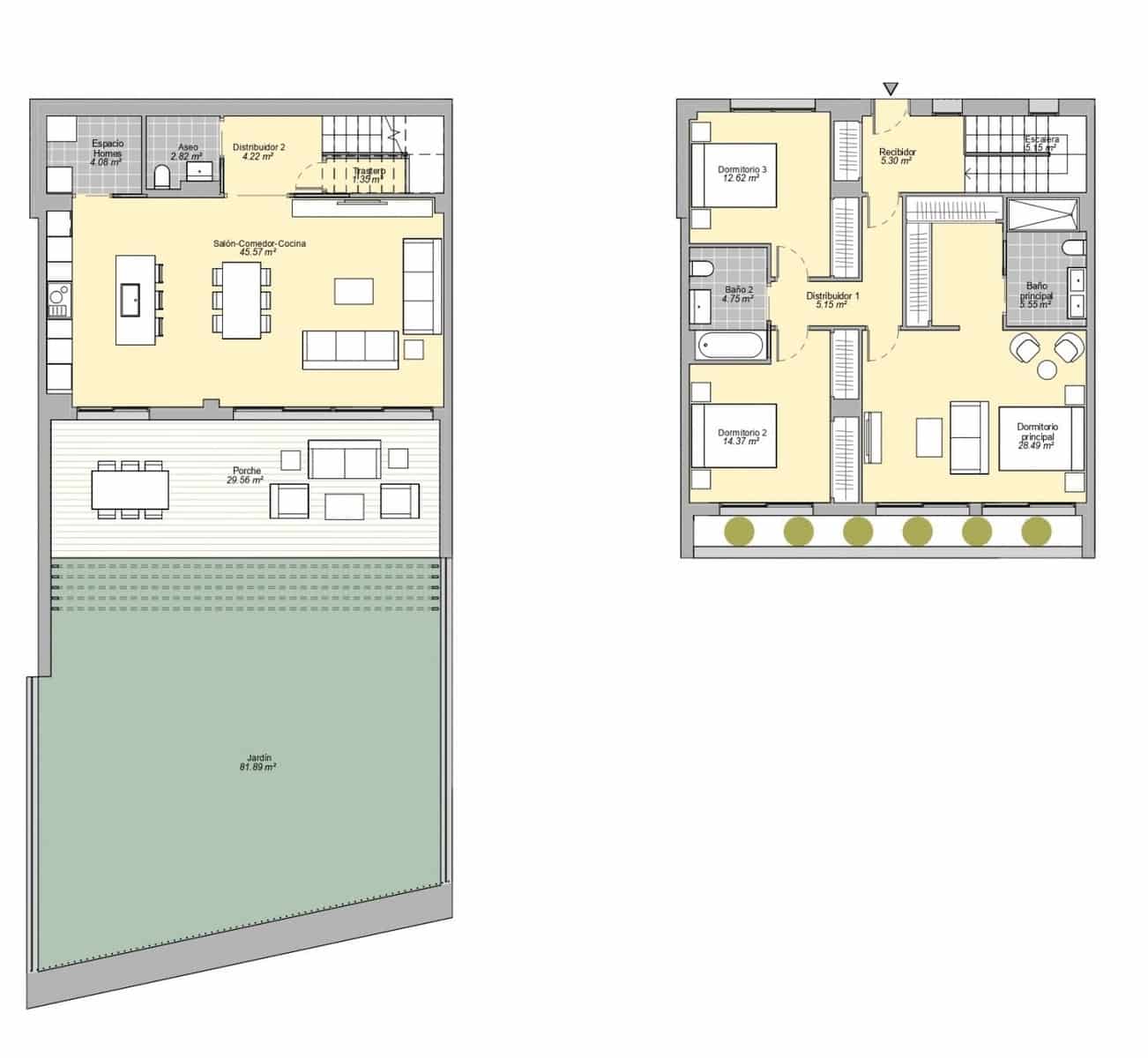 4 soveværelse Rækkehus til salg i Mijas med swimmingpool - € 739.000 (Ref: 7034468)