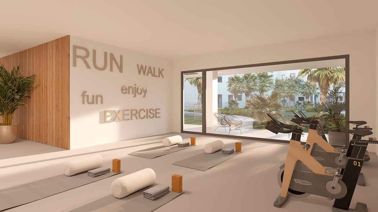 Ático de 2 habitaciones en Estepona en venta con piscina garaje - 360.800 € (Ref: 7034473)