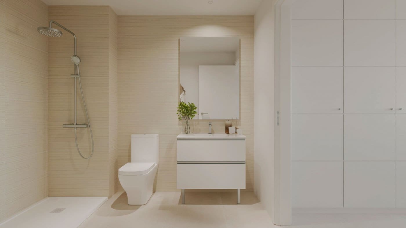 Ático de 2 habitaciones en Estepona en venta con piscina garaje - 360.800 € (Ref: 7034473)