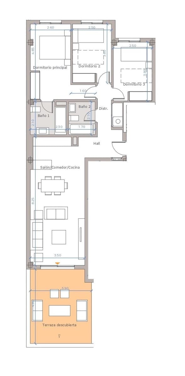 2 sovrum Lägenhet till salu i Estepona med pool garage - 470 000 € (Ref: 7079587)