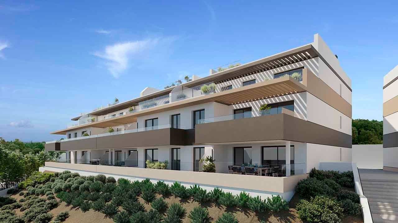 3 Zimmer Penthouse zu verkaufen in Estepona mit Pool Garage - 445.000 € (Ref: 7108346)