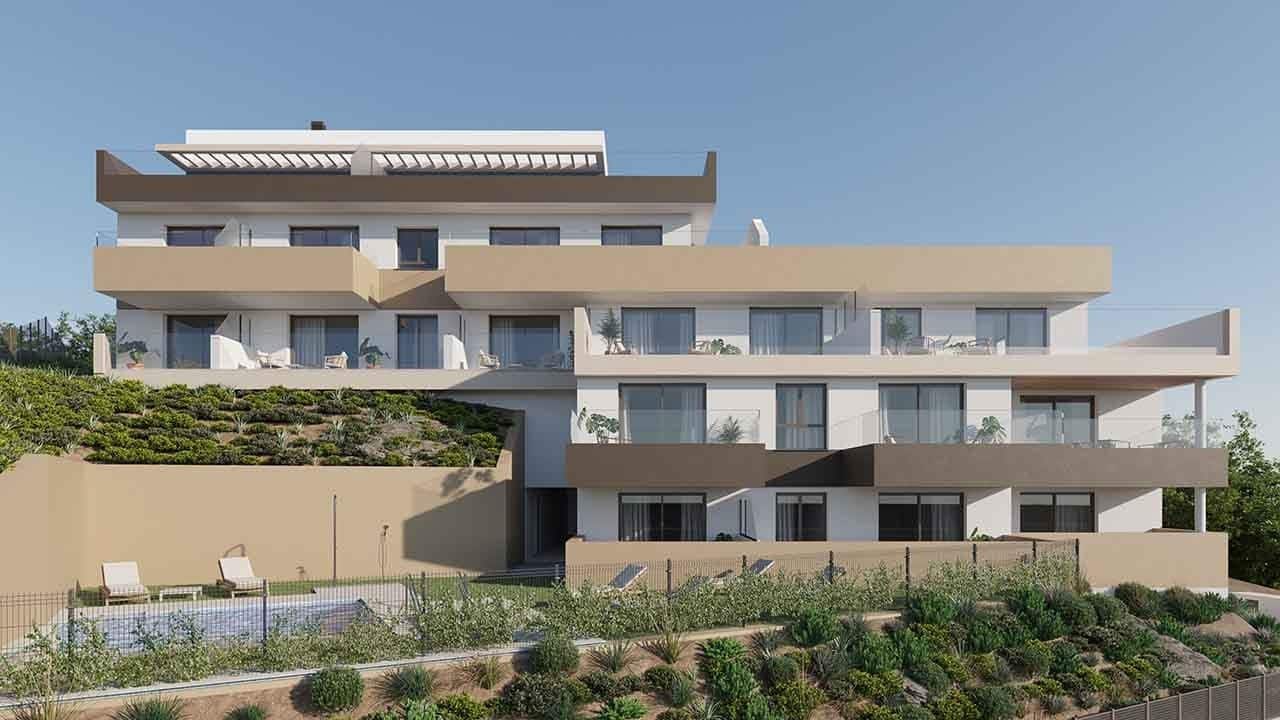 3 Zimmer Penthouse zu verkaufen in Estepona mit Pool Garage - 445.000 € (Ref: 7108346)