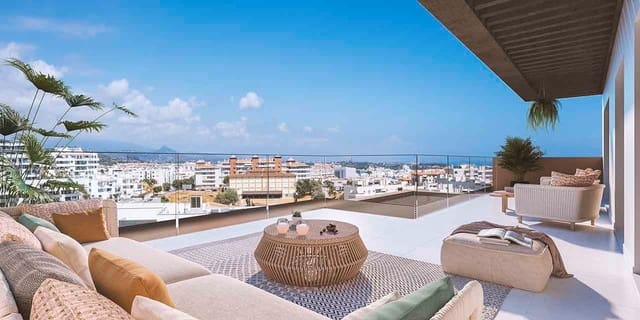3 Zimmer Penthouse zu verkaufen in Estepona mit Pool Garage - 445.000 € (Ref: 7108346)