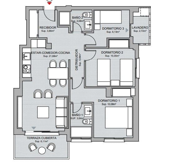 3 camera da letto Appartamento in vendita in Fuengirola con piscina garage - 319.000 € (Rif: 7111159)