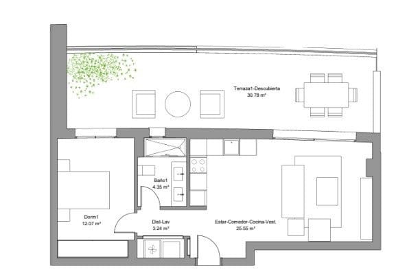 1 soveværelse Penthouse til salg i Torremolinos med swimmingpool garage - € 351.000 (Ref: 7141274)