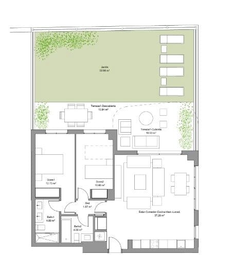 Apartamento de 2 habitaciones en Torremolinos en venta con piscina garaje - 453.000 € (Ref: 7141276)
