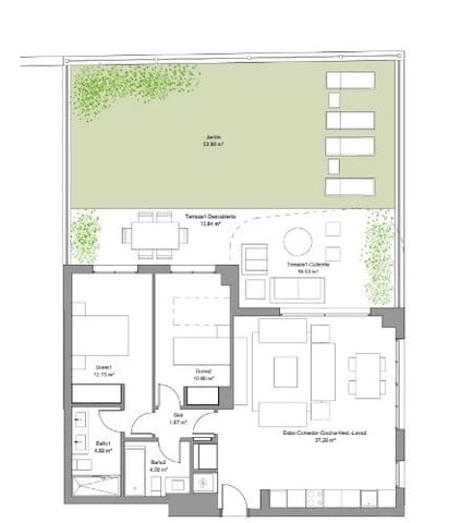 Apartamento de 2 habitaciones en Torremolinos en venta con piscina garaje - 453.000 € (Ref: 7141276)