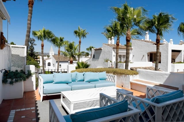 4 sovrum Takvåning till salu i Golden Mile, Marbella med pool garage - 4 690 000 € (Ref: 7166731)