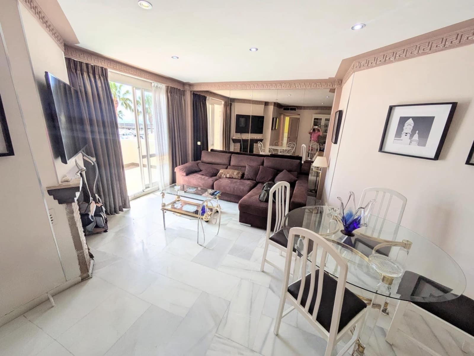 2 sypialnia Penthouse na sprzedaż w Benalmadena z garażem - 639 000 € (Ref: 7194261)